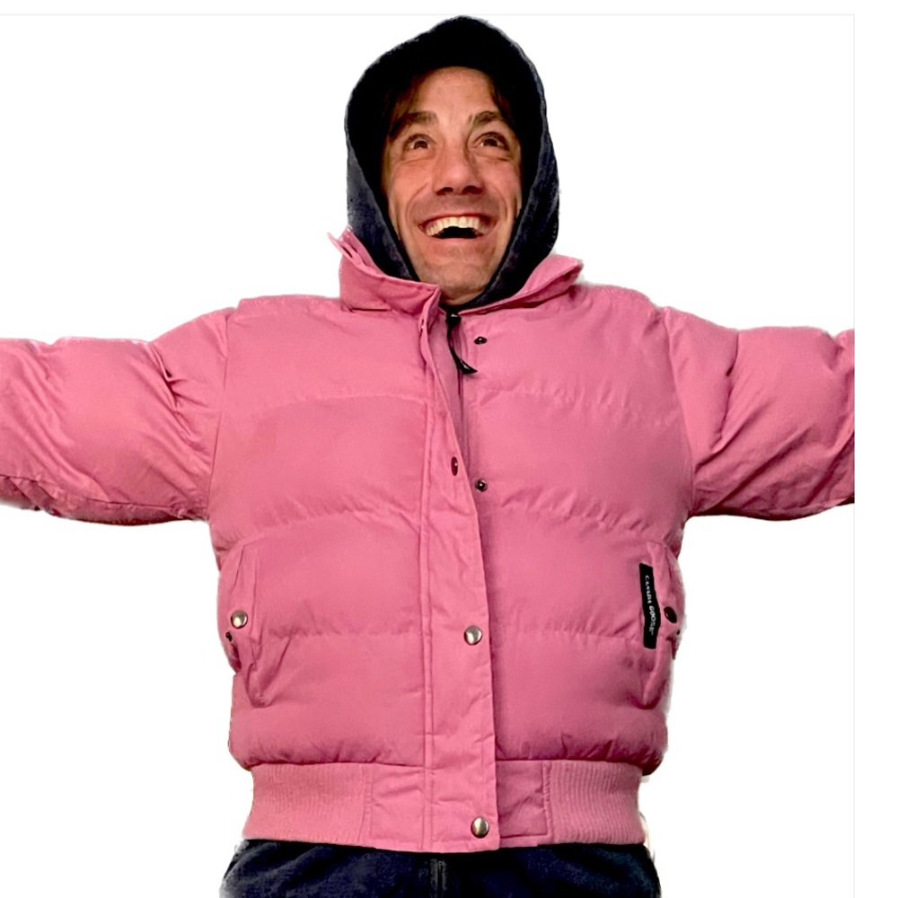 Canada Goose Pink Jacket L